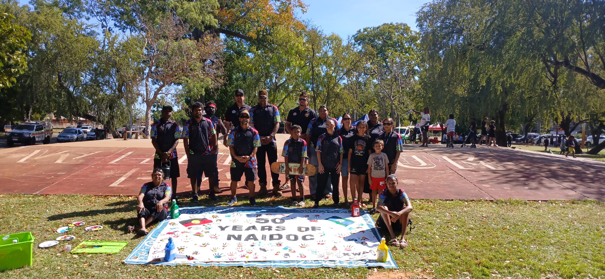 NAIDOC March 2025 F