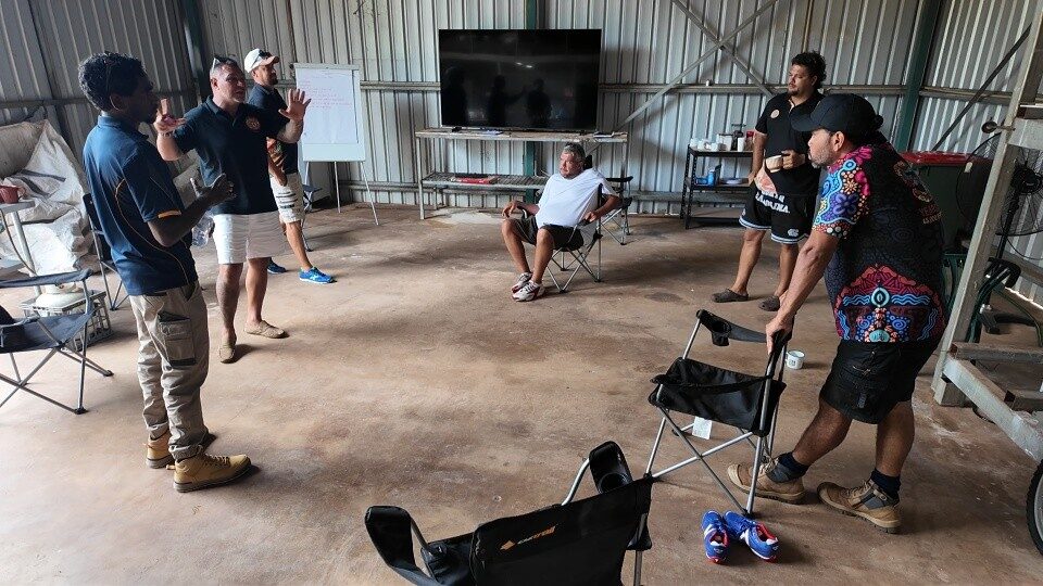 NAAMA visits Kununurra.