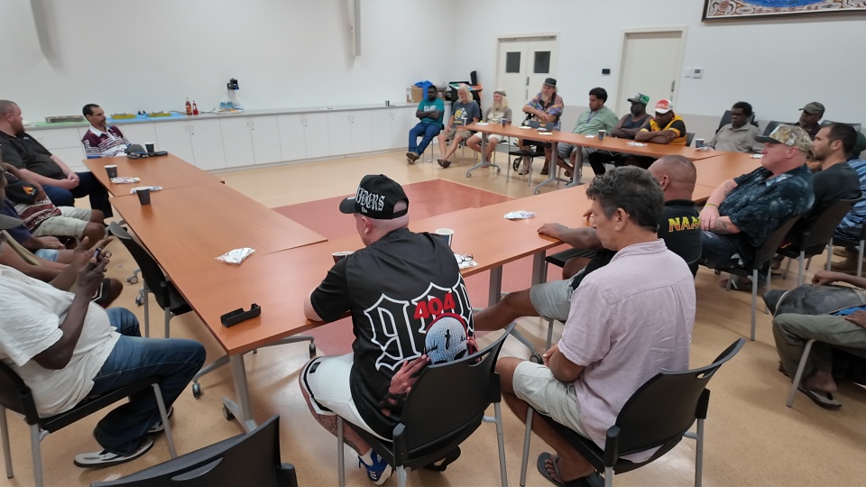 NAAMA visit Mareeba.