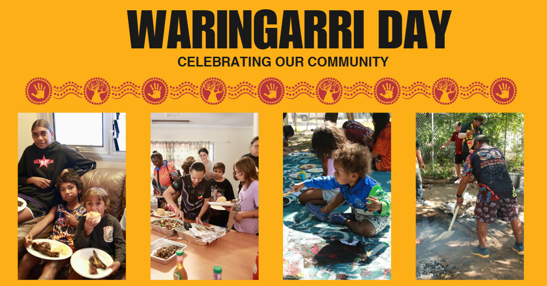 Waringarri Day 2026.