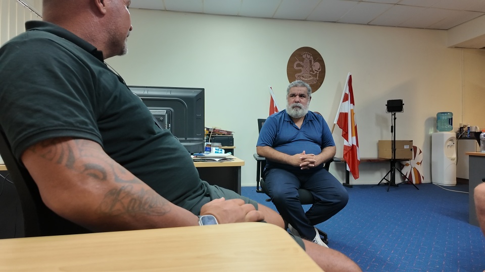 NAAMA visits Yidindji Sovereign Government.