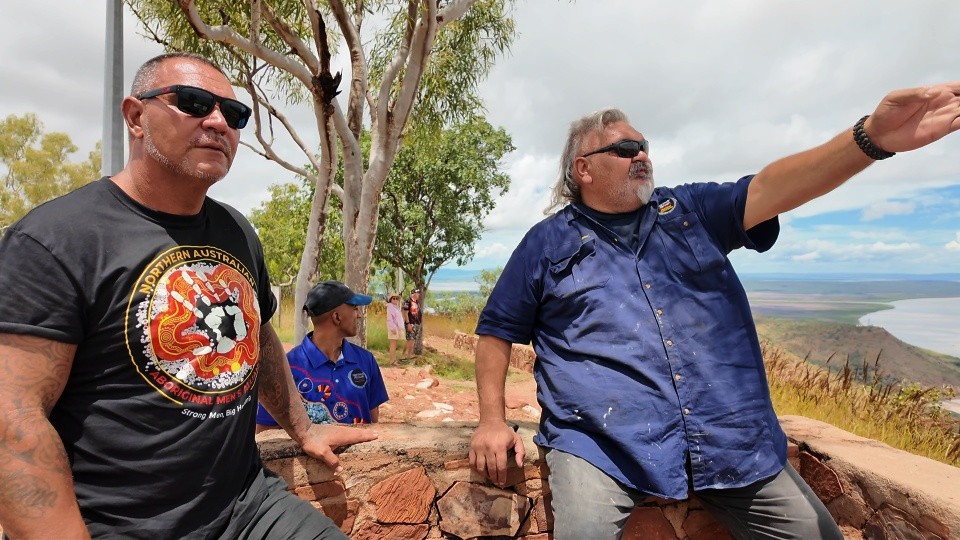 NAAMA visits Balanggarra Country.