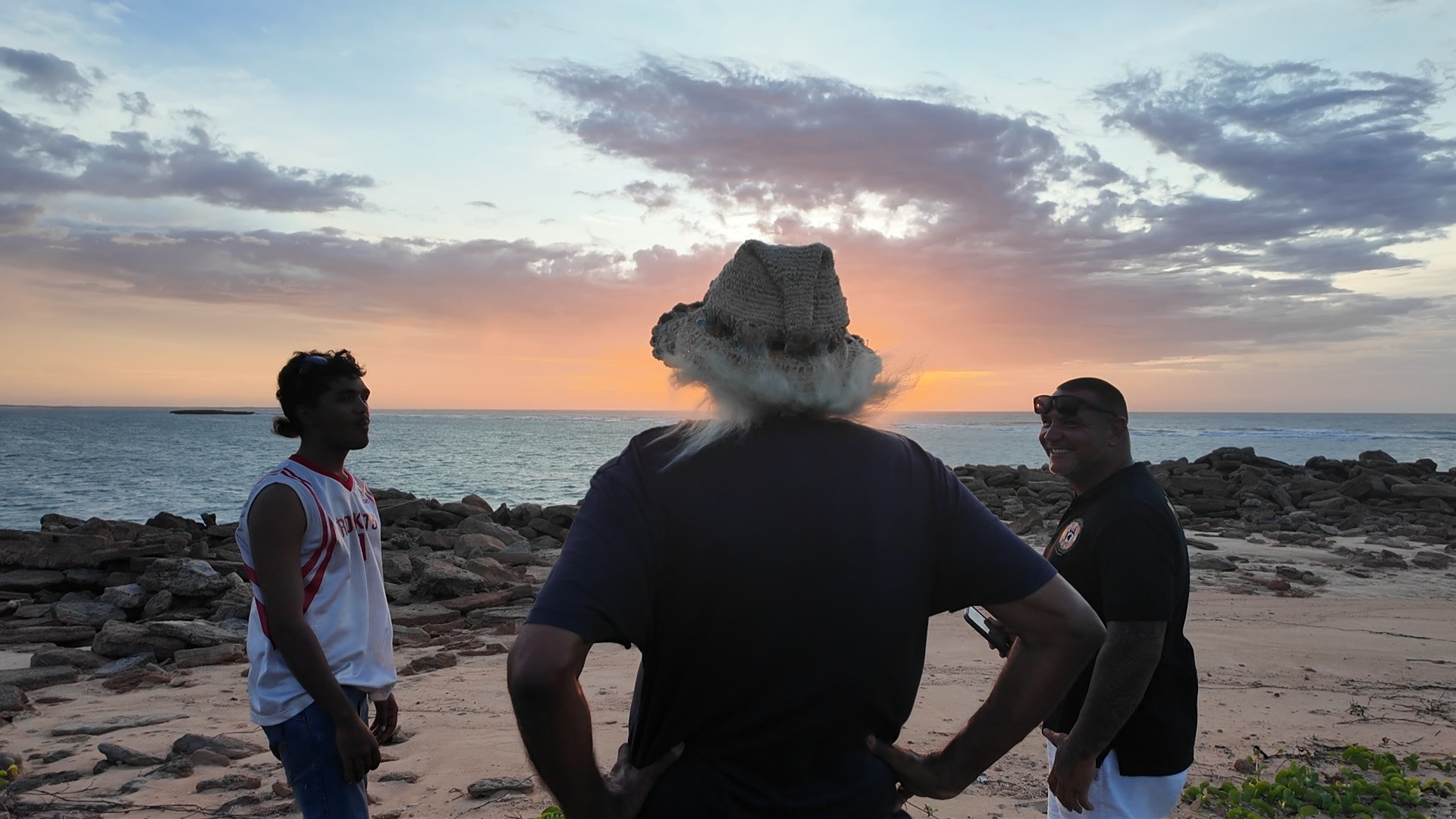 NAAMA visit Djarindjin.