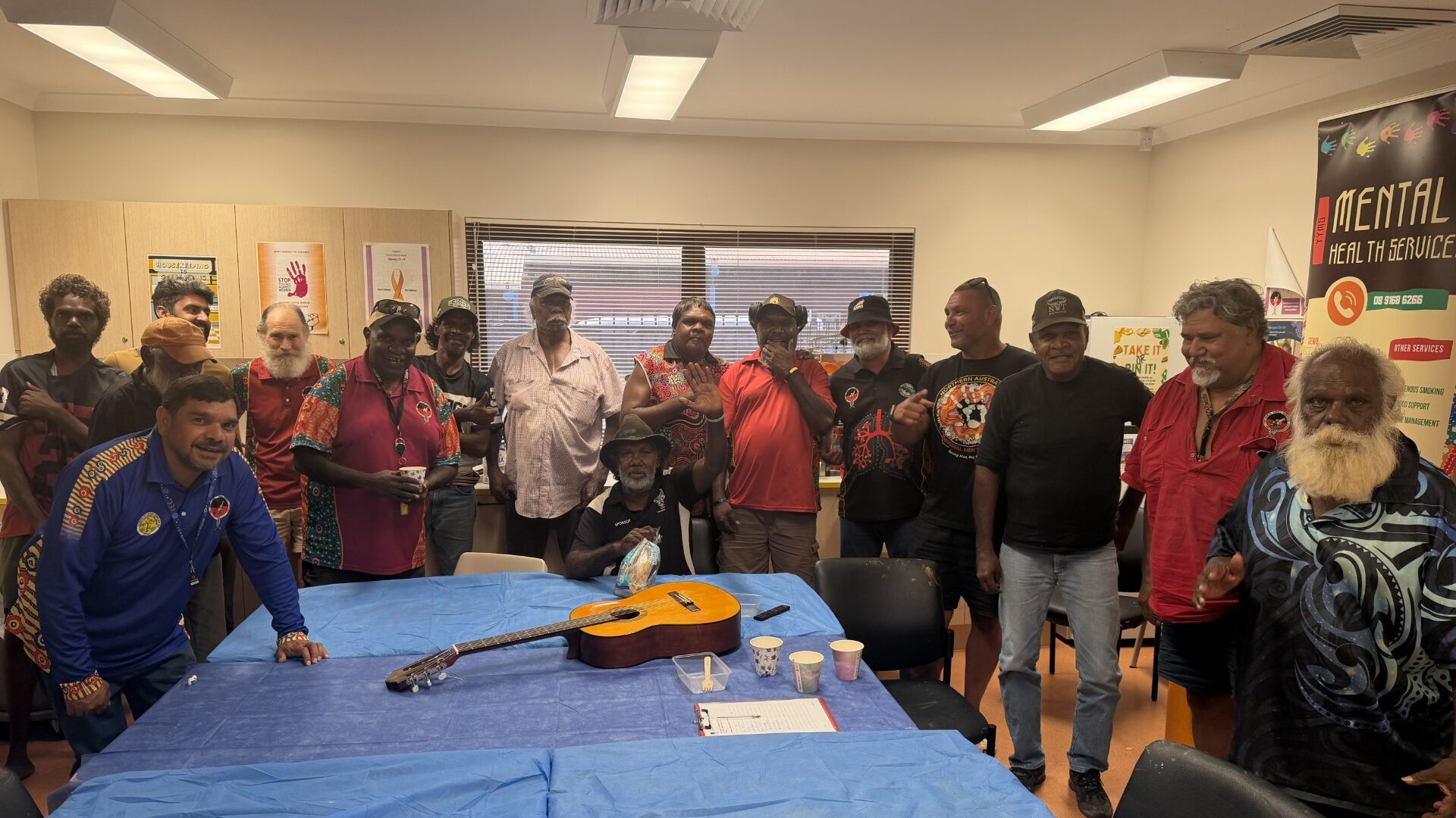 NAAMA visits Halls Creek.