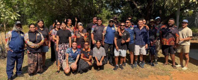 Aboriginal Lived Experience Youth Worker Forum Kununurra Day 1