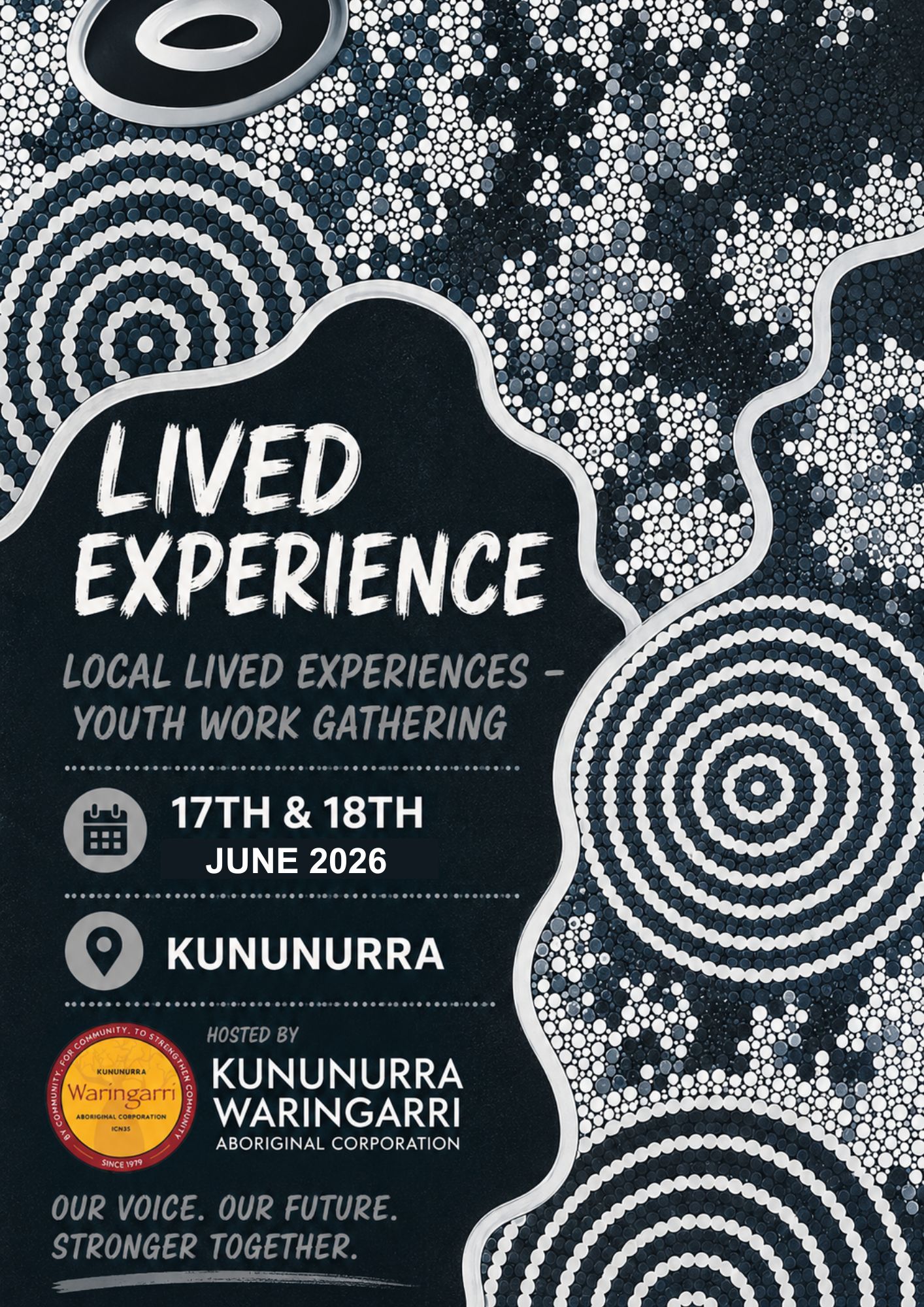 Lived Experience Youth Worker Gathering June 17 & 18