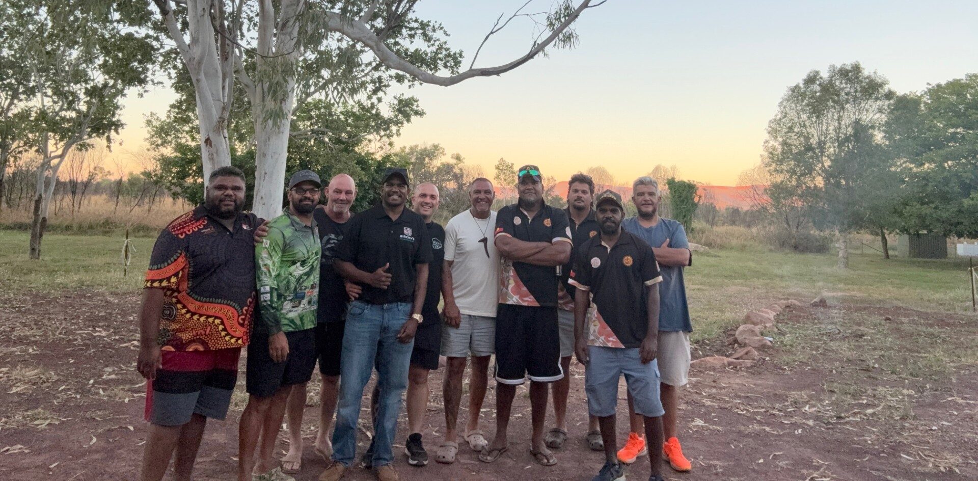 Kununurra Men's Sector Camp June 2026