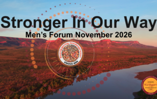 Stronger In Our Way November 2026 Banner