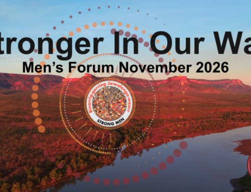 2026 Men’s Forums – Stronger In Our Way