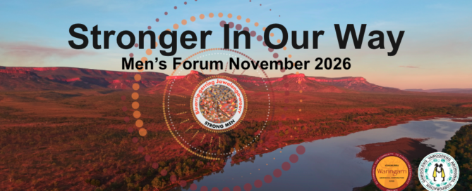 Stronger In Our Way November 2026 Banner