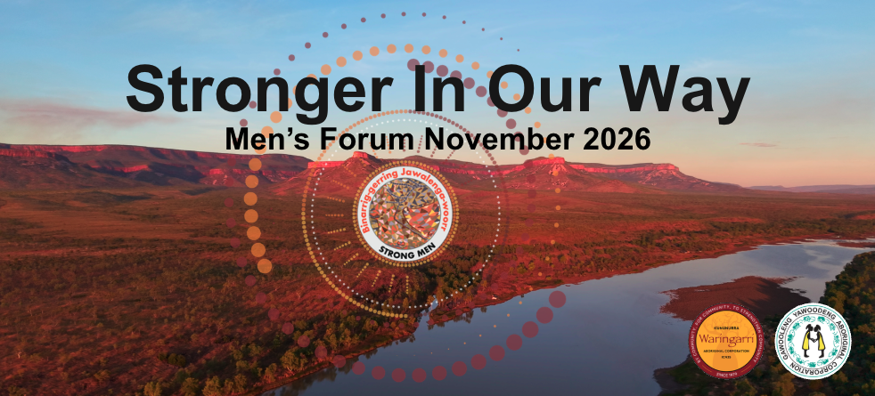 Stronger In Our Way November 2026 Banner