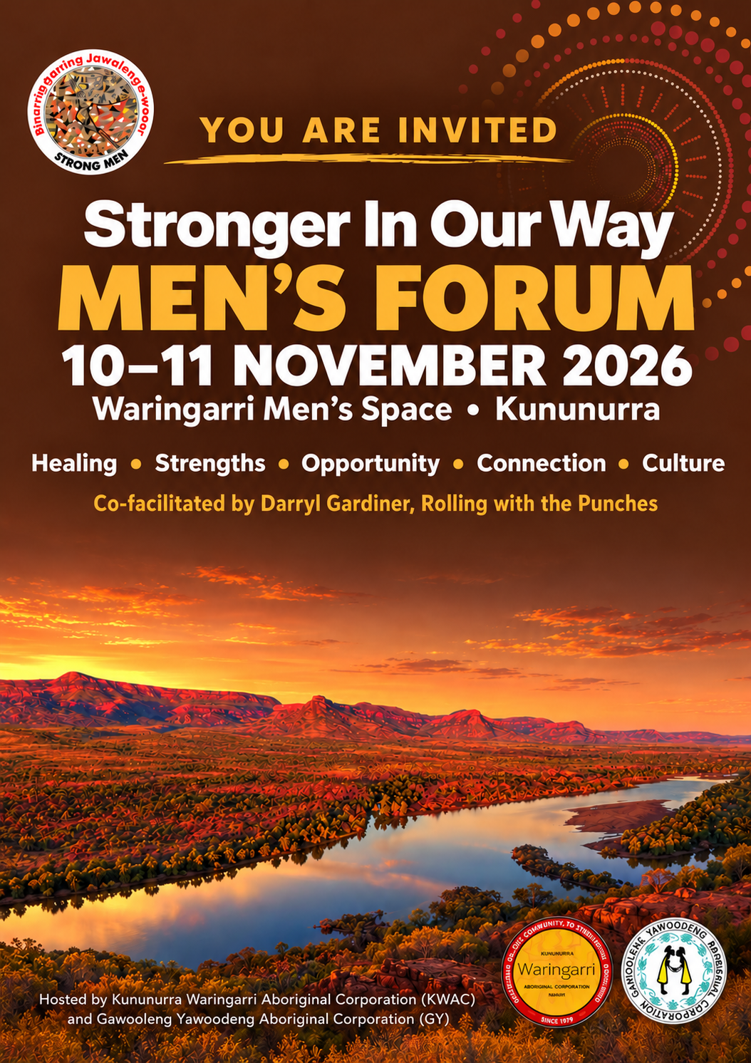 Stronger In Our Way - Men's Forum November 2026